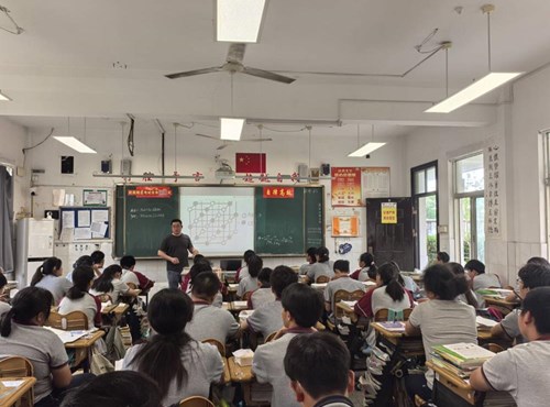 塘桥高级中学2024年新入职教师课堂教学考核圆满结束